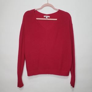 Chelsea 28 cashmere blend v neck sweater